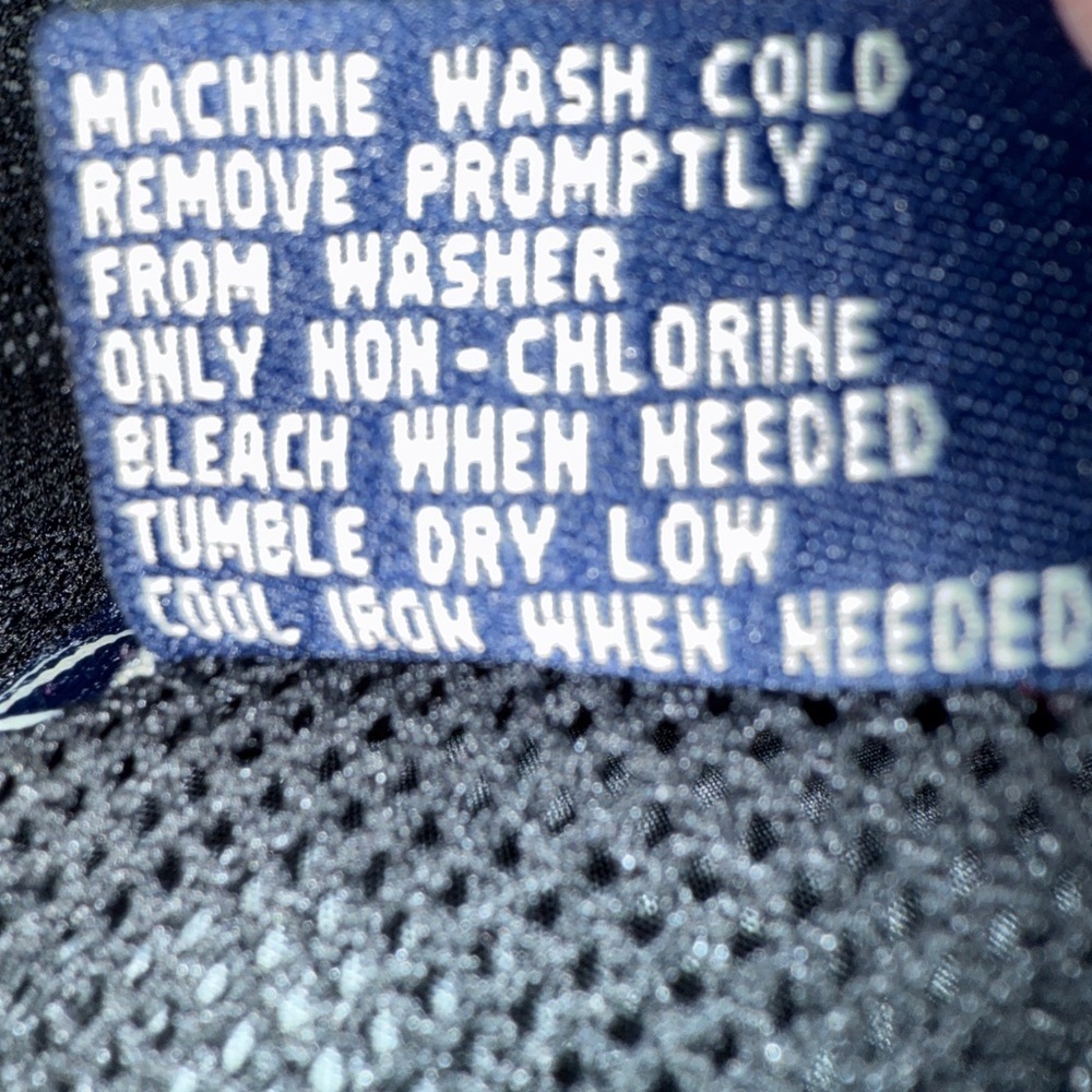 Vintage Polo Sport Ralph Lauren Navy/Gray Jacket - Men's Size Large - Picture 15 of 17